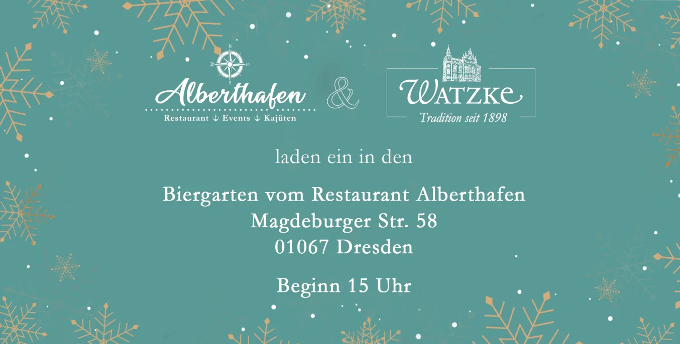 Eintrittskarte Charity Adventssingen Dresden – Rückseite
