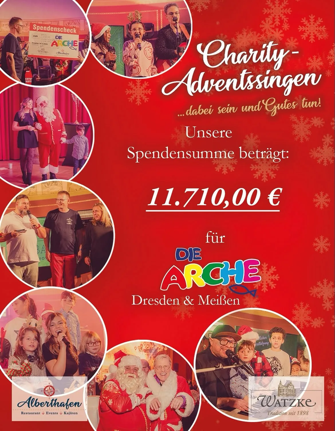 Instagram: Charity Adventssingen Dresden – Beitrag 5