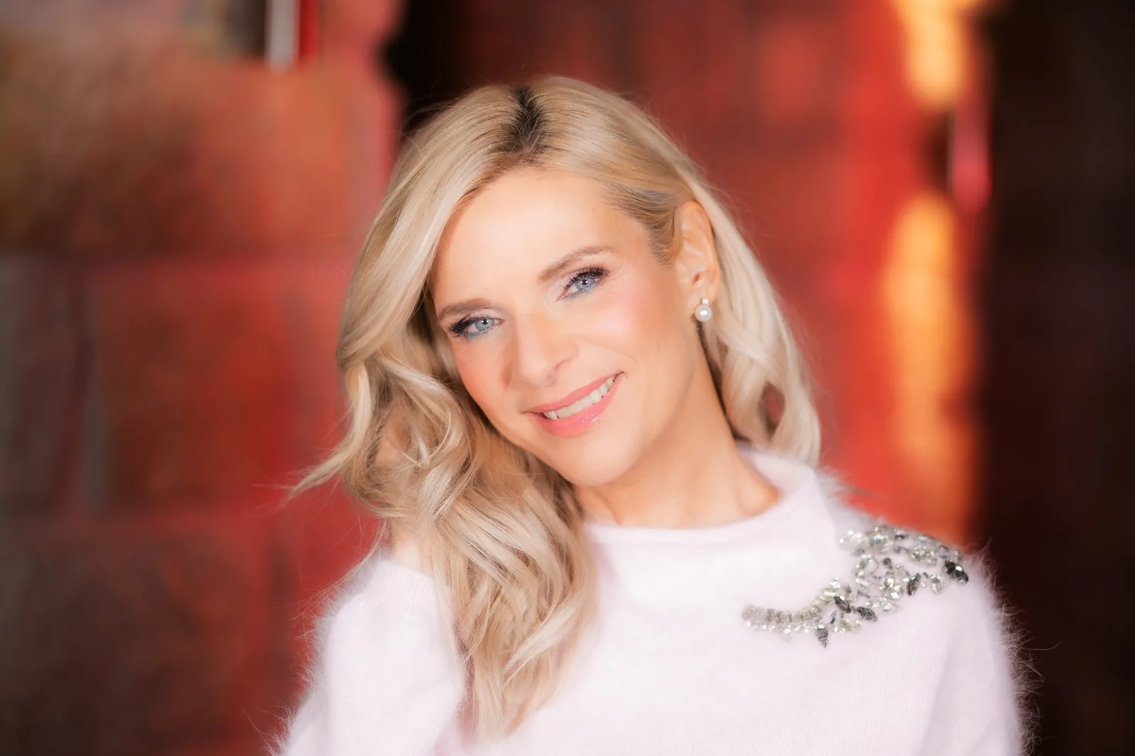 Uta Bresan beim Charity Adventssingen Dresden